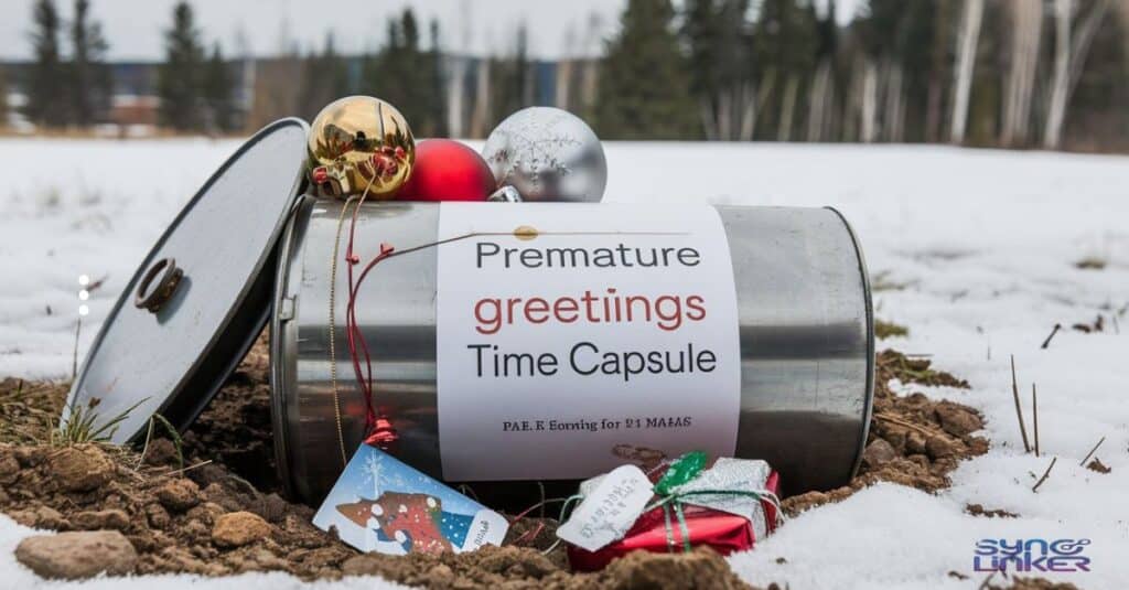 Premature Greetings Time Capsule