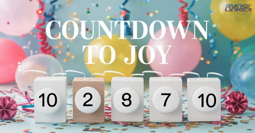 Countdown to Joy