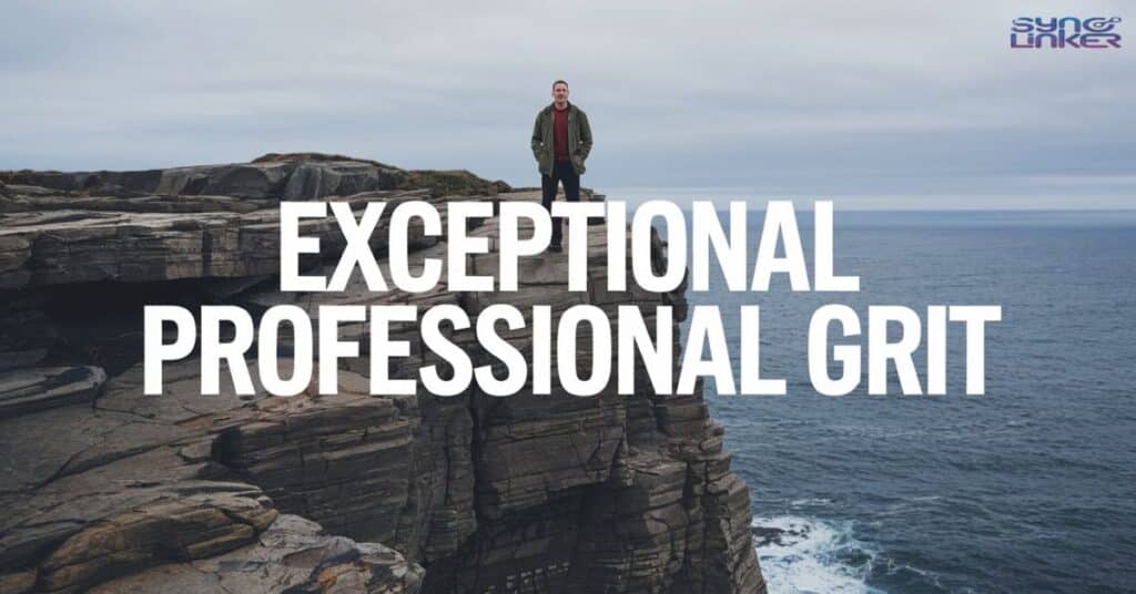 Exceptional Professional Grit