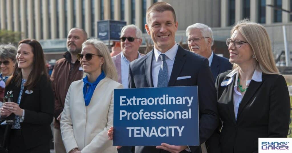 Extraordinary Professional Tenacity