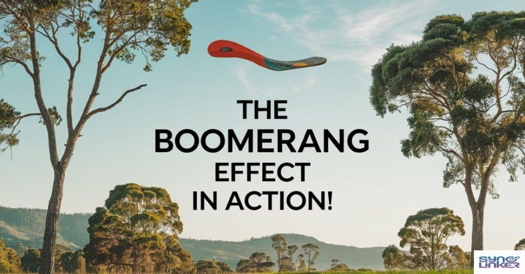 "The Boomerang Effect in Action!"