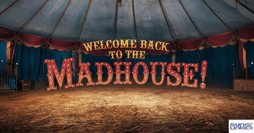 "Welcome Back to the Madhouse!"