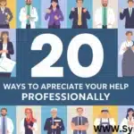 20 Ways to Say I Appreciate Your Help Professionally