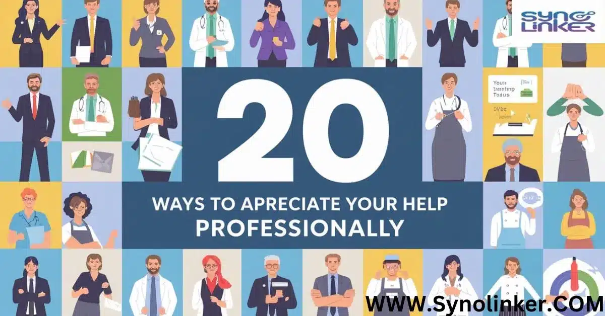 20 Ways to Say I Appreciate Your Help Professionally