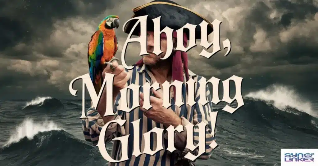 Ahoy, Morning Glory!