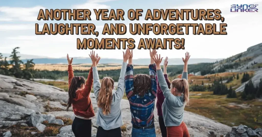  Another year of adventures, laughter, and unforgettable moments awaits!