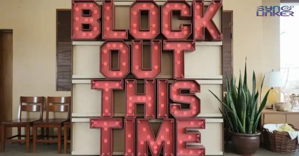 Block Out This Time