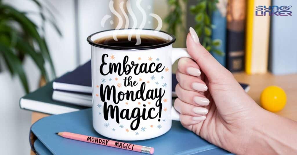 "Embrace the Monday Magic!"