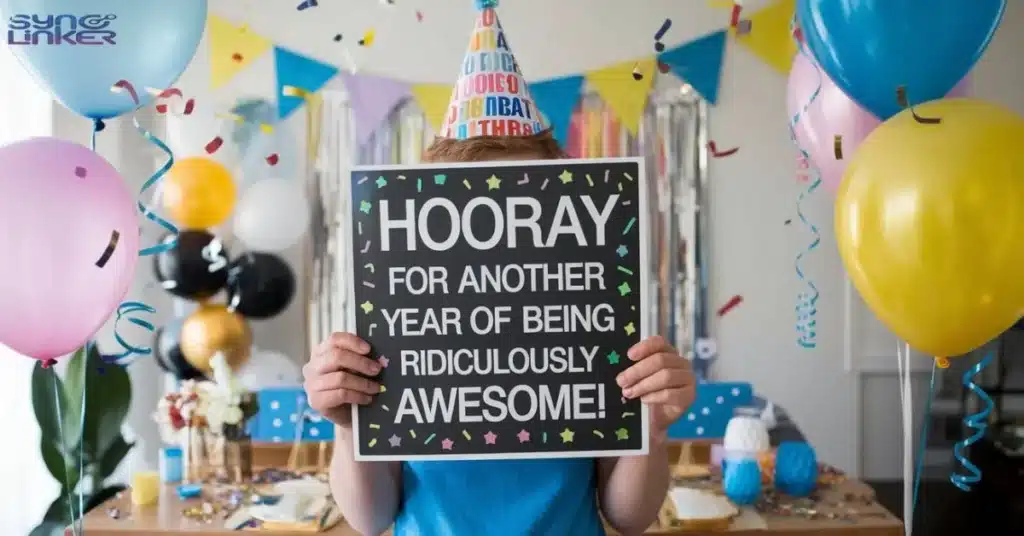 Hooray for another year of being ridiculously awesome!