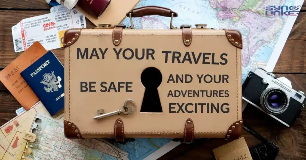 May Your Travels Be Safe and Your Adventures Exciting