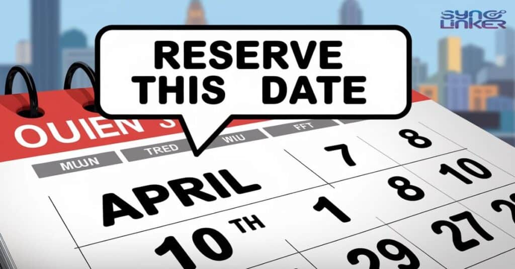 Reserve This Date