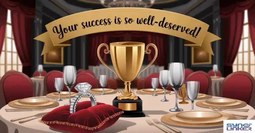 Your Success Is So Well-Deserved!