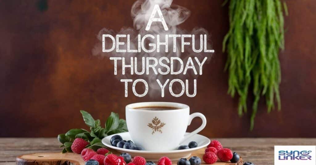 A Delightful Thursday to You