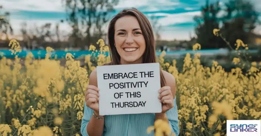 Embrace the Positivity of This Thursday