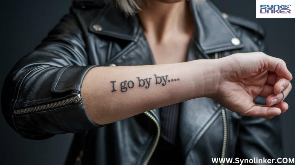 "I Go By…"