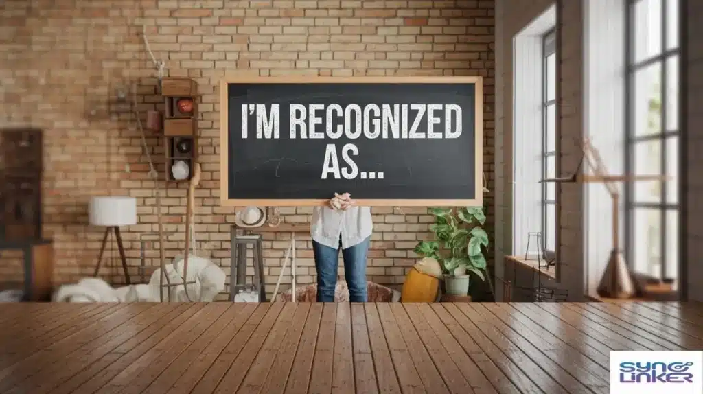 I'm Recognized As…