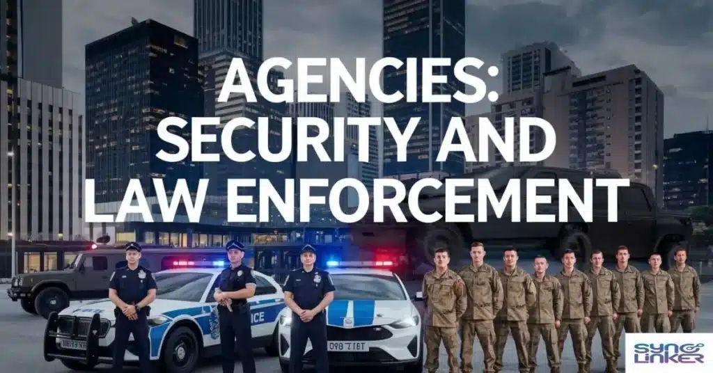 Security and Law Enforcement