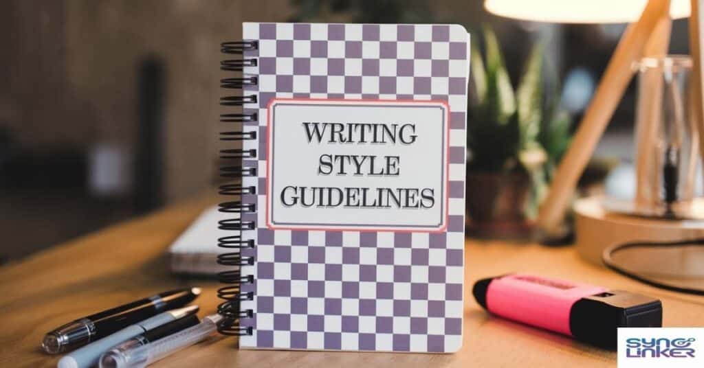 Writing Style Guidelines