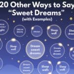 20 Other Ways to Say "Sweet Dreams" (With Examples)