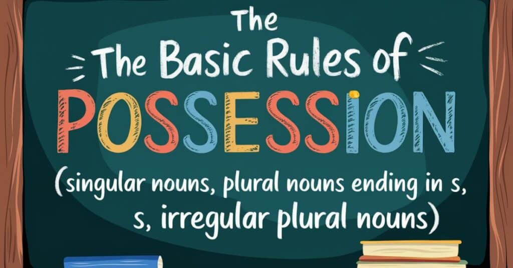 The Basic Rules of Possession