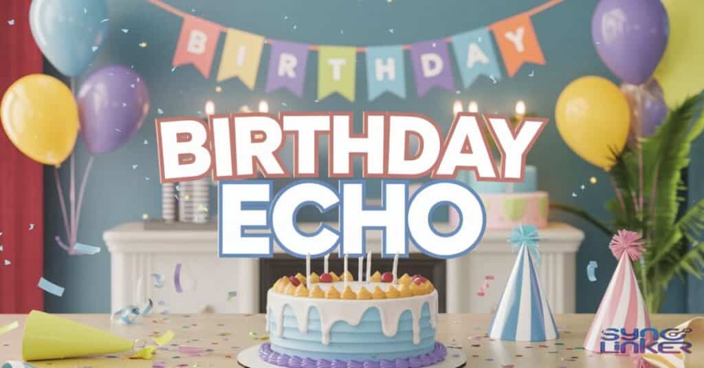 Birthday Echo